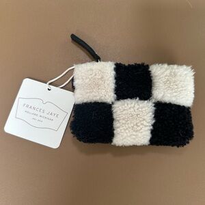 Brand New Frances Jay Checkered Coin Purse - Boutique in Holland, MI